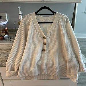 Madewell Henley Sweater